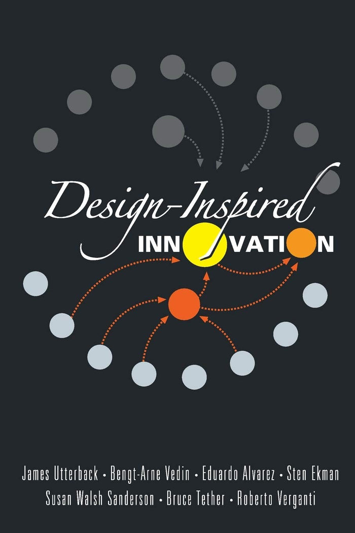 Design-inspired Innovation by Bengt-Arne Vedin - Paperback cover