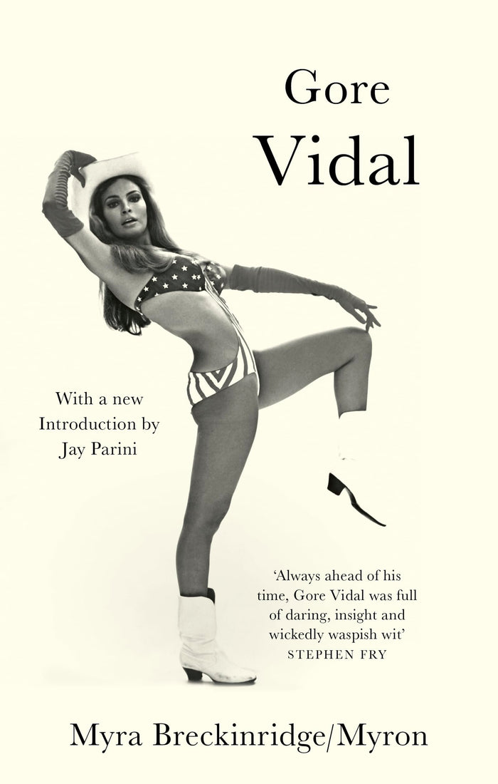 Myra Breckinridge And Myron by Gore Vidal - Paperback cover