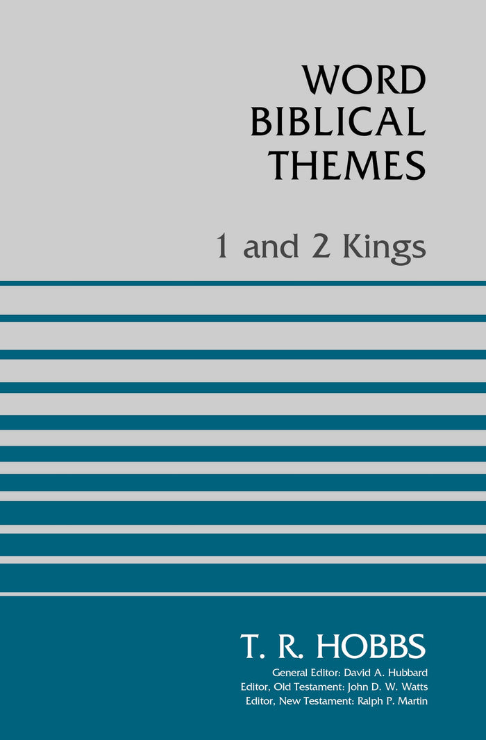 1 and 2 Kings (Word Biblical Themes) by Dr T. R. Hobbs - Paperback cover