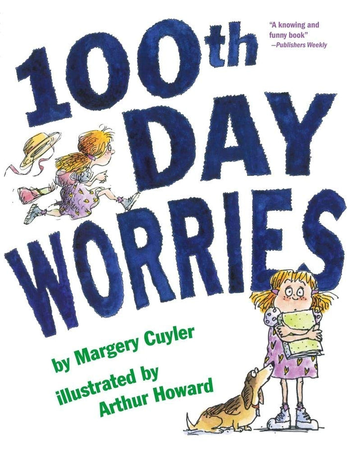 100th Day Worries by Margery Cuyler - Paperback cover