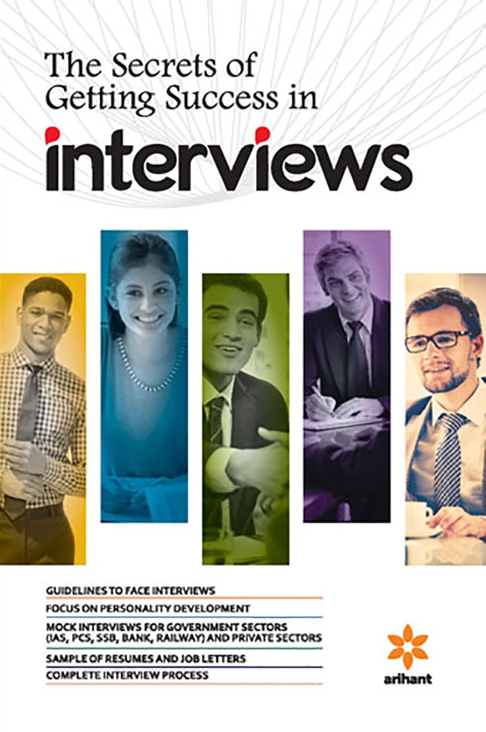 The Secrets Of Getting Success In Interviews by BS Sijwalii & Indu Sijwali - Paperback cover