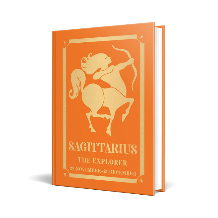 Sagittarius by Fingerprint Editorial - Hardcover cover