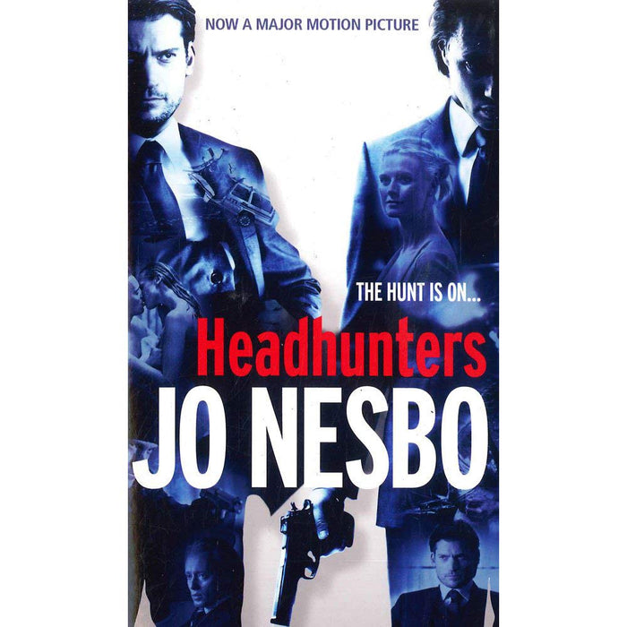 Headhunters by Jo Nesbo - Mass Market Paperback cover