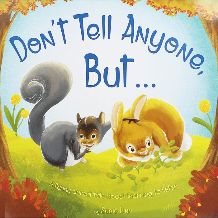 Susie Linn Dont Tell Anyone But by Susie Linn - Paperback cover