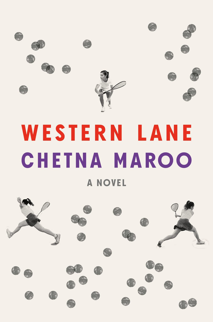 Western Lane: A Novel by Chetna Maroo - Hardcover cover