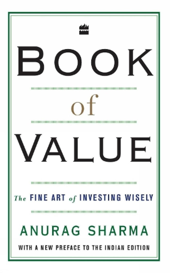 Book of value: External takeover by Anurag Sharma - Paperback cover