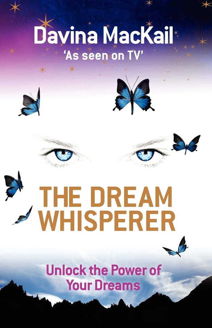 The Dream Whisperer by Davina Mackail - Paperback cover