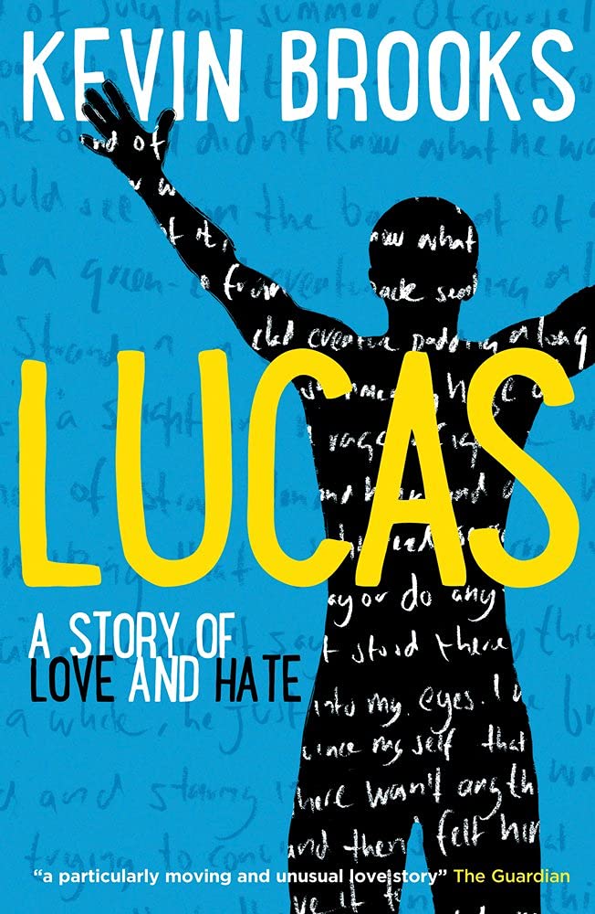 Lucas by Kevin Brooks - Paperback cover