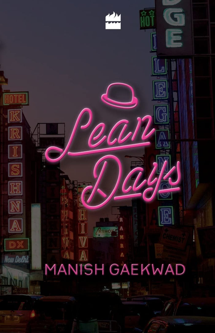 Lean Days by Manish Gaekwad - Paperback cover