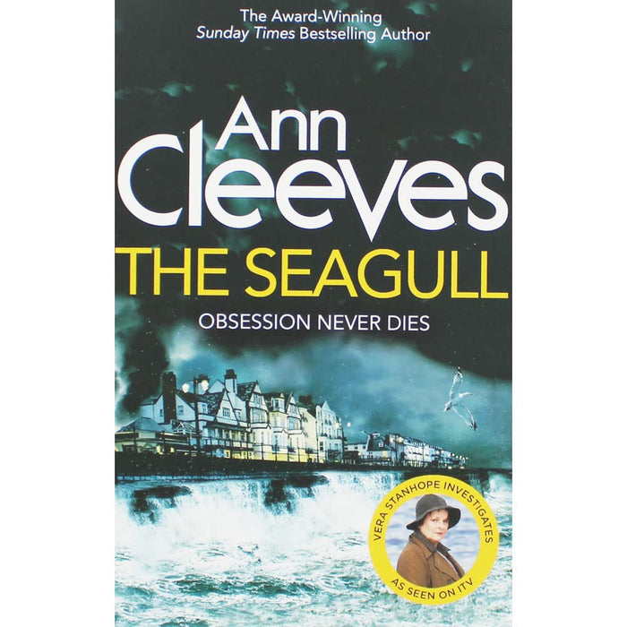 The Seagull by Ann Cleeves - Paperback cover