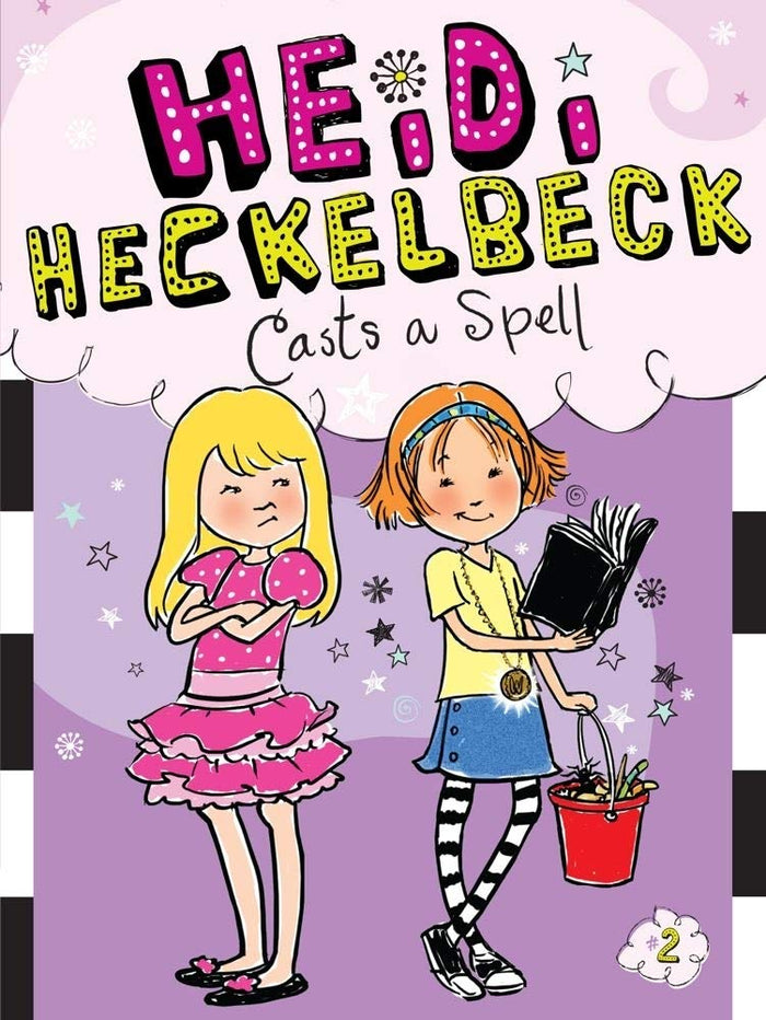 Heidi Heckelbeck Casts a Spell by Wanda Coven - Paperback cover