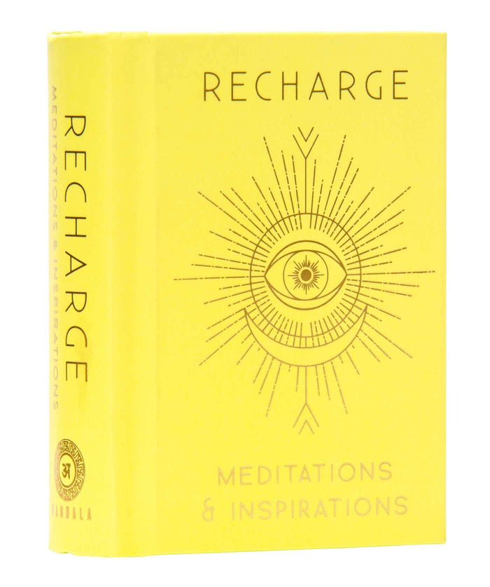 Recharge [Mini Book]: Meditations & Inspirations by Mandala Publishing - Hardcover cover