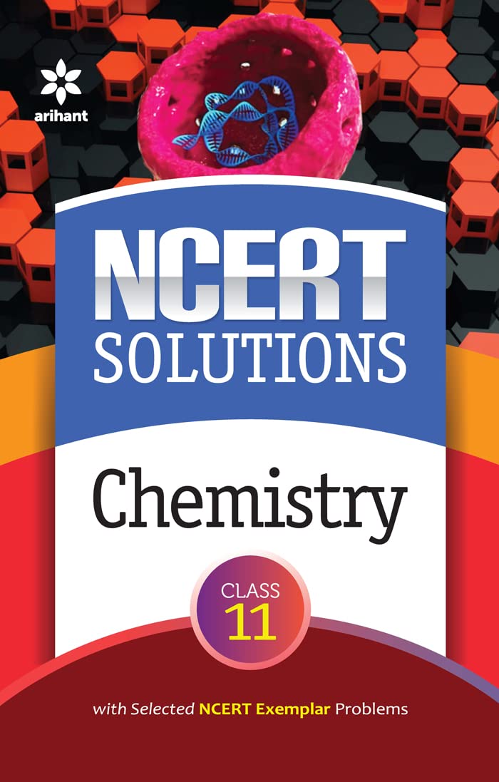 NCERT Solutions Chemistry Class 11th by Purnima Sharma - Paperback cover