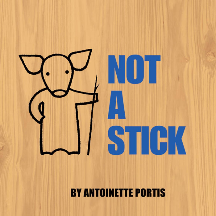 Not a Stick by Antoinette Portis - Book cover