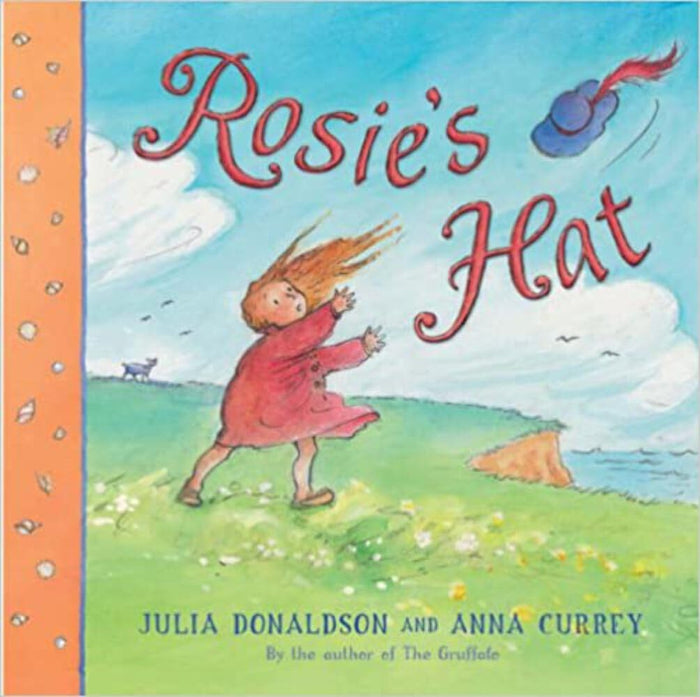 Rosie's Hat by Julia Donaldson - Paperback cover