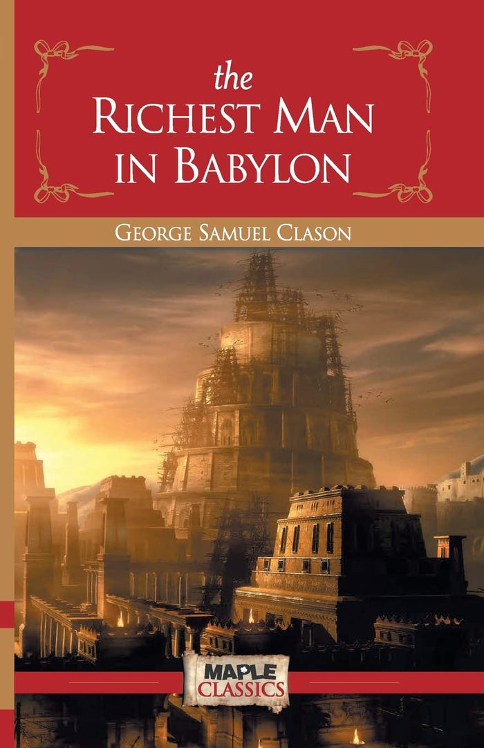 The Richest Man in Babylon by George Samuel Clason - Paperback cover