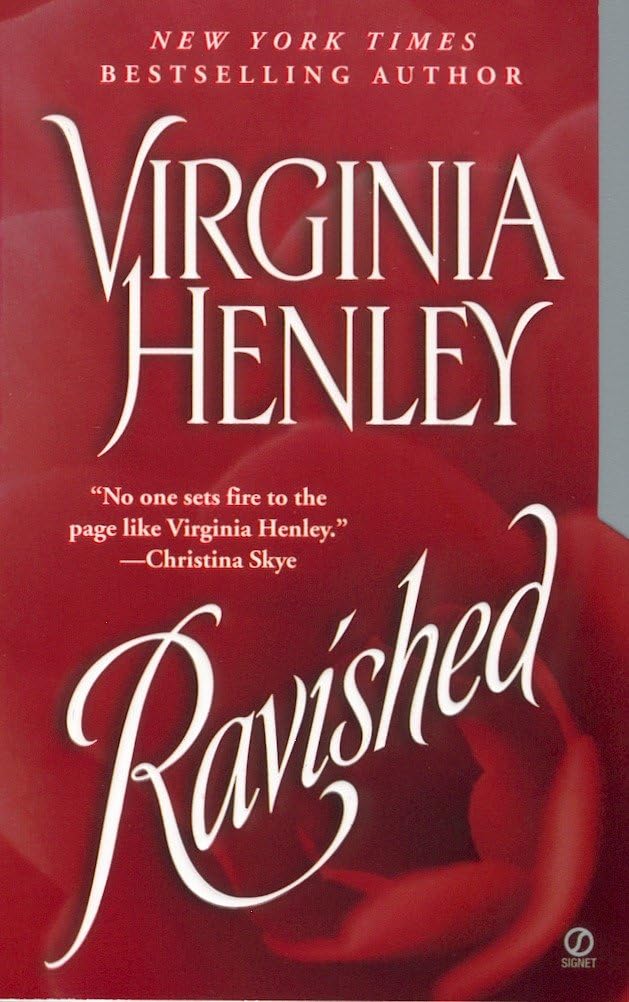 Ravished by Virginia Henley - Mass Market Paperback cover