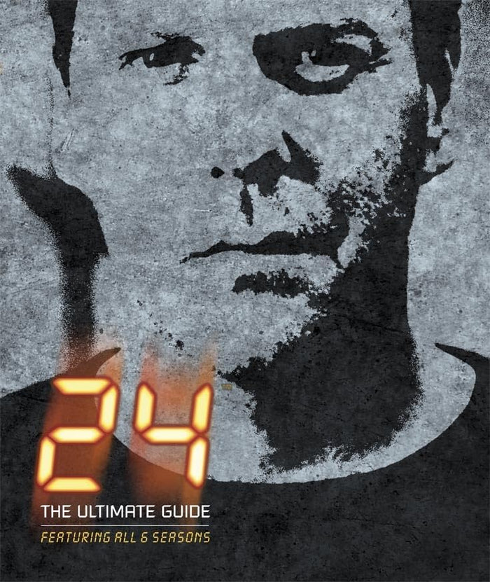 24 the Ultimate Guide by Michael Goldman - Hardcover cover