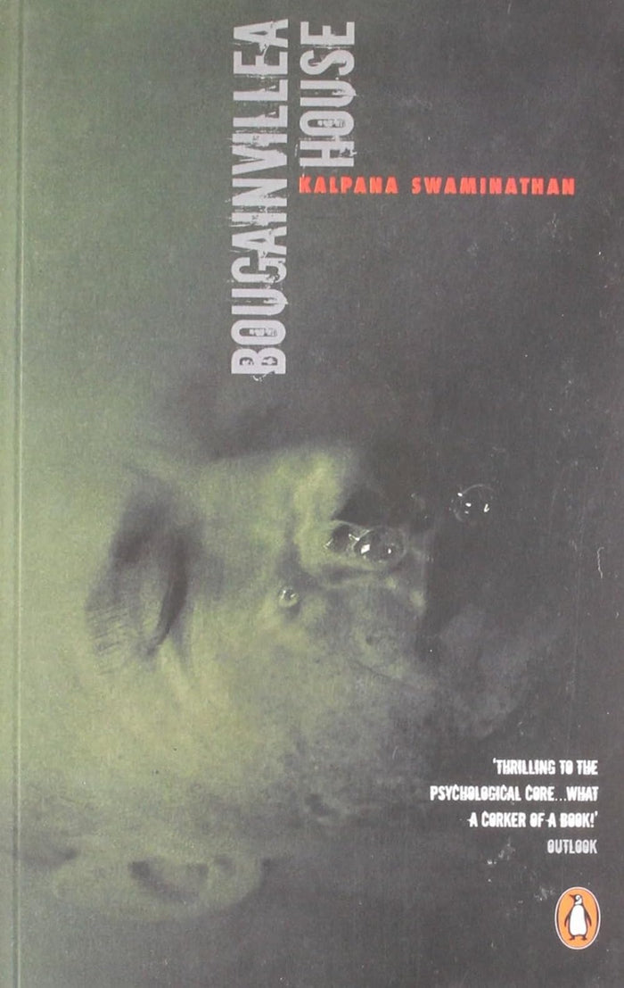 Bougainvillea House by Kalpana Swaminathan - Paperback cover