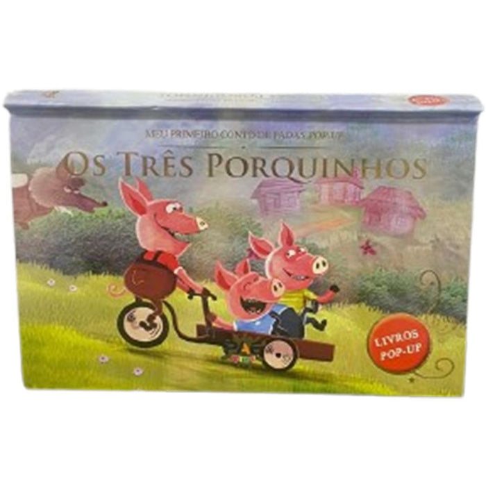 Os Três Porquinhos by Wonder House Books - Paperback cover