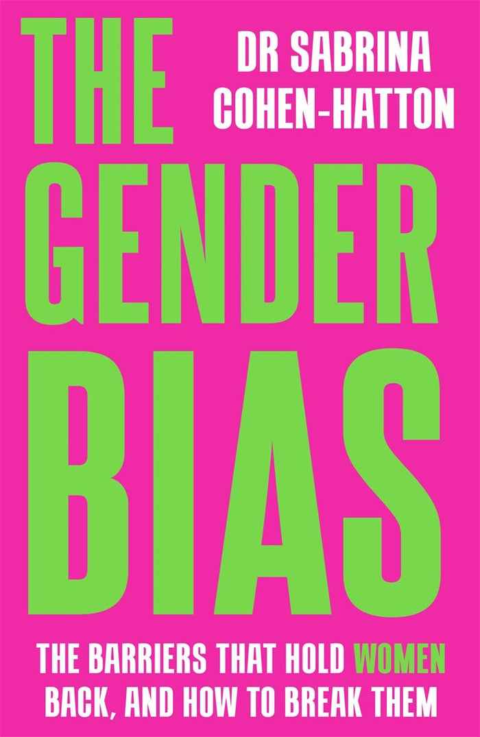 The Gender Bias by Sabrina Cohen-Hatton - Paperback cover