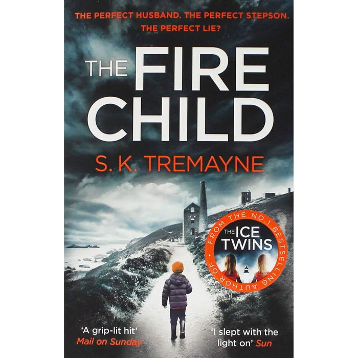 The Fire Child by S. K. Tremayne - Paperback cover