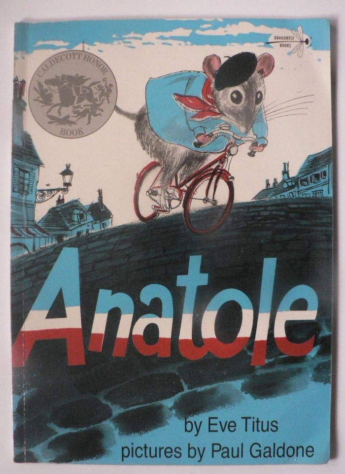 Anatole By Titus Eve Galdone Paul ILT by Eve Titus - Paperback cover