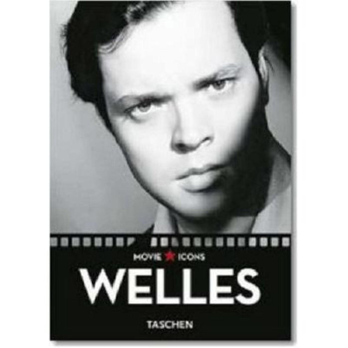 Orson Welles (Taschen Movie Icons) by F. X. Feeney - Paperback cover