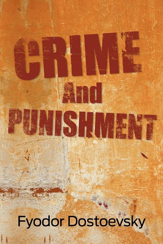 Crime And Punishment by Fyodor Dostoevsky - Paperback cover
