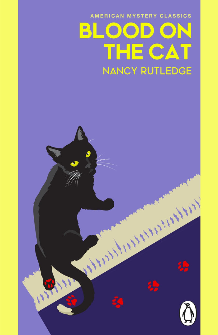 Blood on the Cat by Nancy Rutledge - Paperback cover