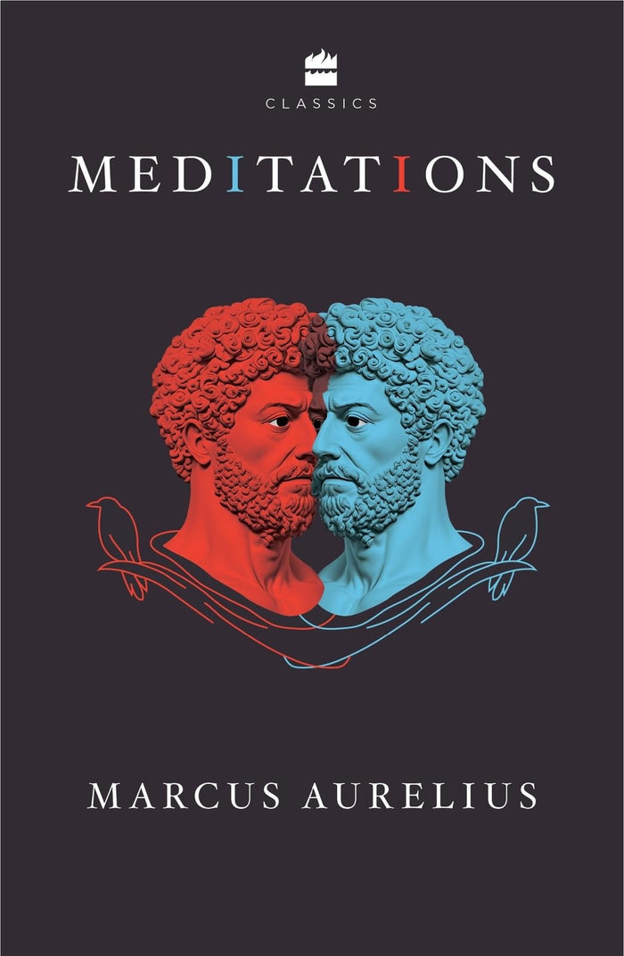 Meditations by Marcus Aurelius - Paperback cover