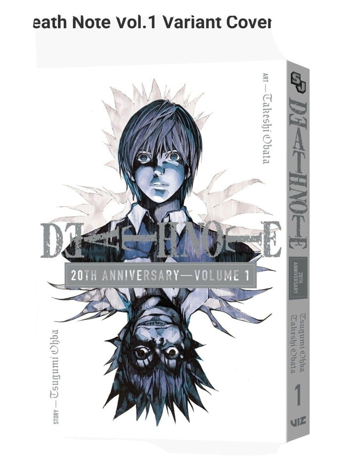 Death Note Vol. 1 by translator - Paperback cover