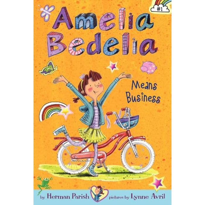 Amelia Bedelia Means Business by Herman Parish - Paperback cover