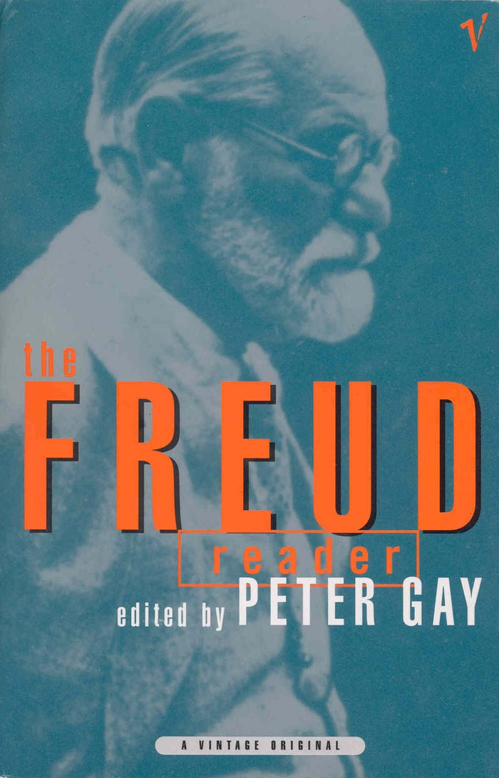 The Freud Reader by peter-gay - Paperback cover