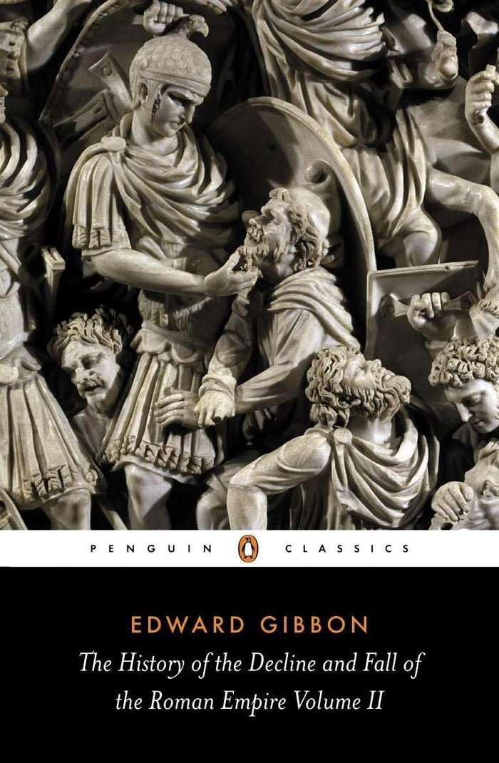 The History of the Decline and Fall of the Roman Empire, Vol. 2 by Edward Gibbon - Paperback cover
