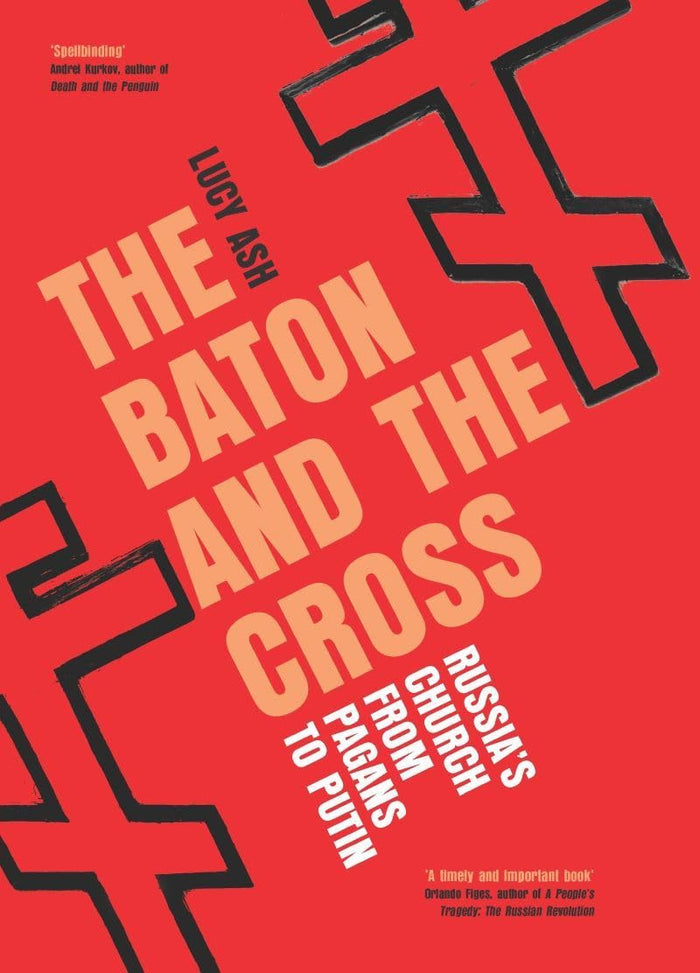 The Baton and the Cross by Lucy Ash - Paperback cover