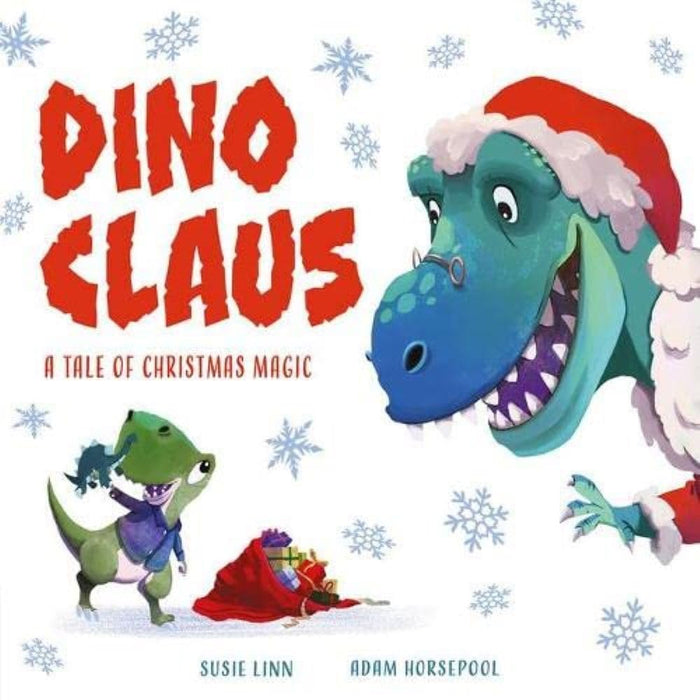 Dino Claus Picture Storybooks by Susie Linn - Paperback cover