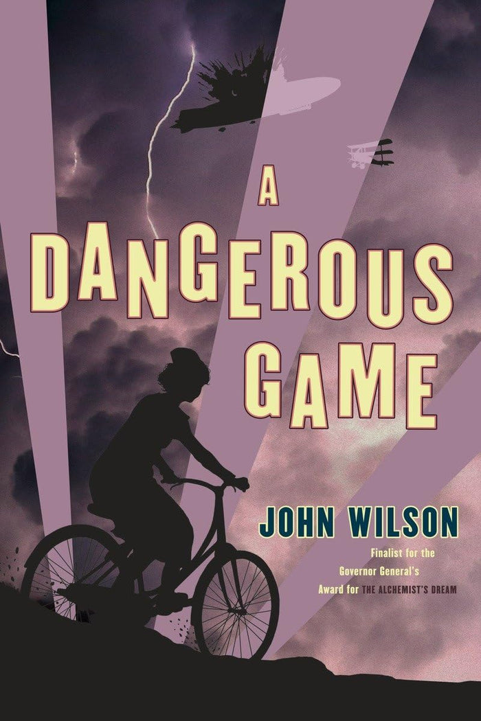 A Dangerous Game by John Wilson - Paperback cover