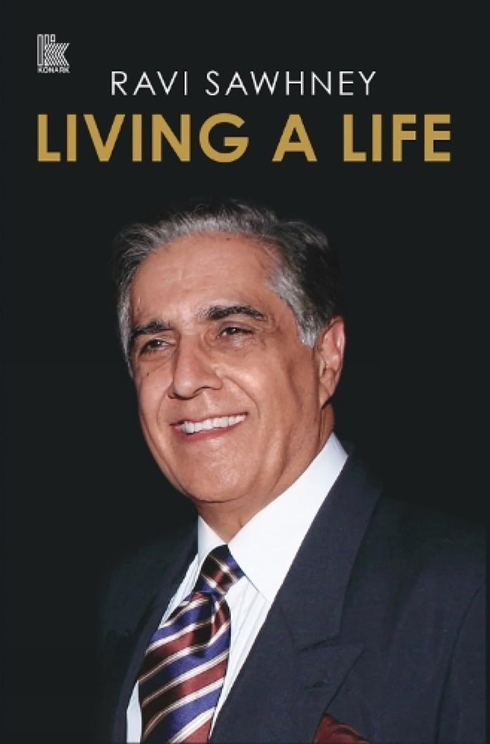 Living a Life by Ravi Sawhney - Hardcover cover