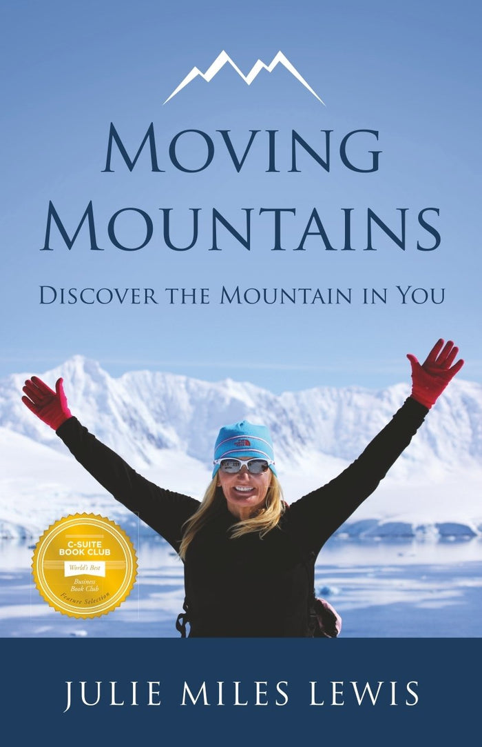Moving Mountains by Julie Miles Lewis - Paperback cover