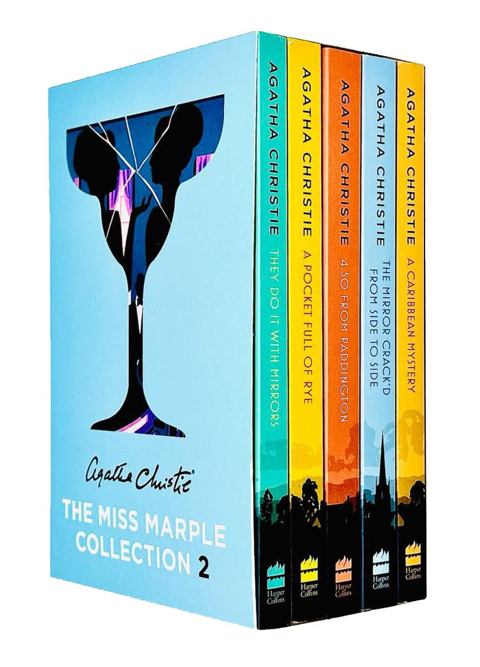 The Miss Marple Collection 2 - books 6-10 by Agatha Christie - Paperback cover