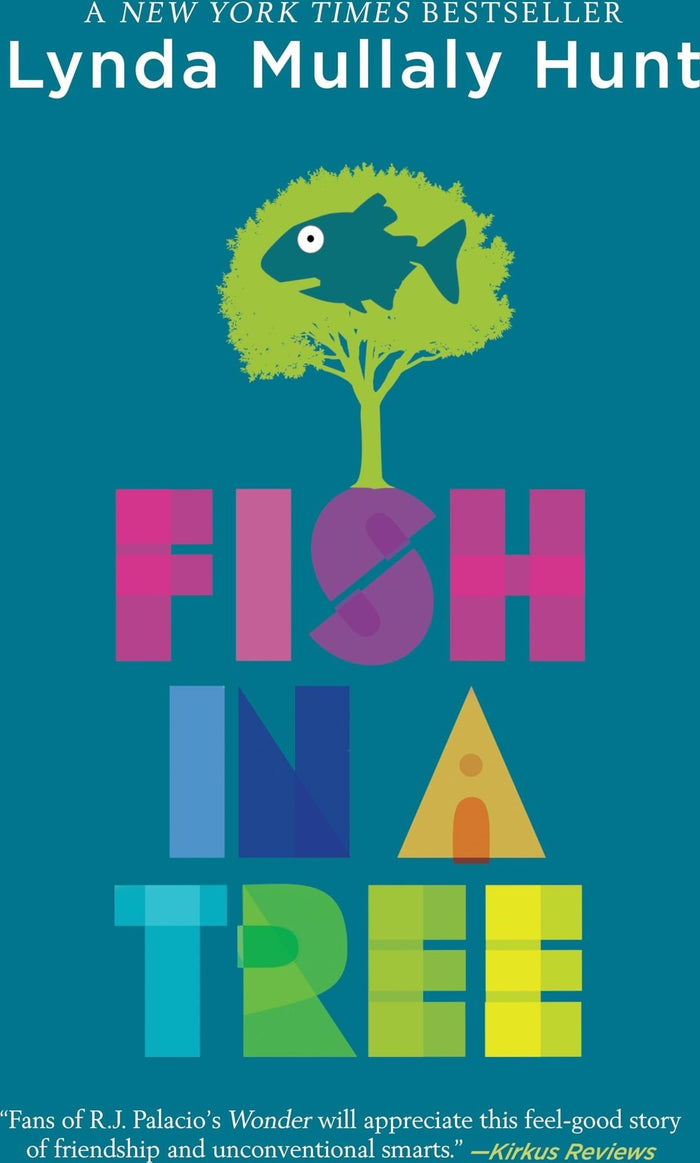 Fish in a Tree by Lynda Mullaly Hunt - Paperback cover