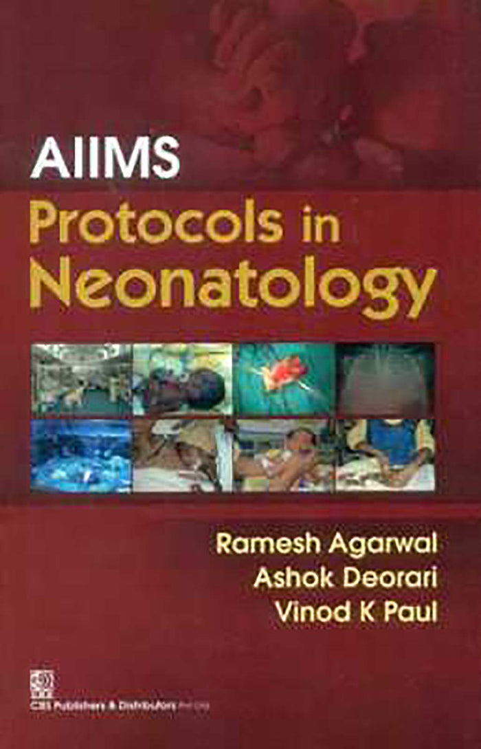 Aiims Protocols In Neonatology (Pb 2015) by Ashok Deorari - Paperback cover