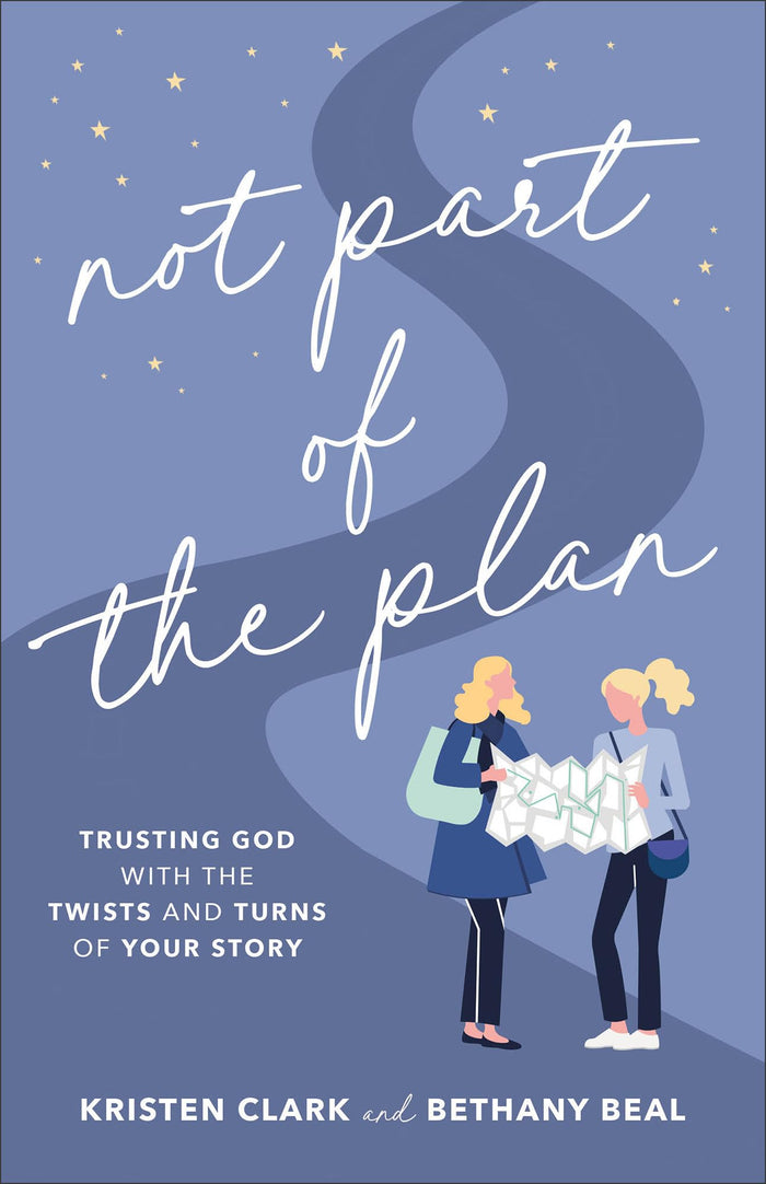 Not Part of the Plan by Bethany Beal - Paperback cover
