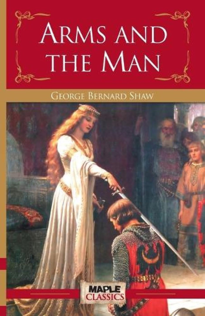 Arms and the Man by George Bernard - Paperback cover