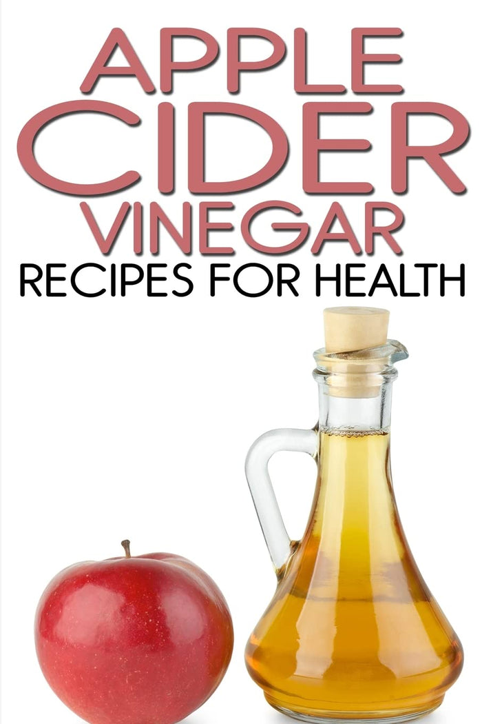 Apple Cider Vinegar Recipes for Health by Rachel Jones - Paperback cover