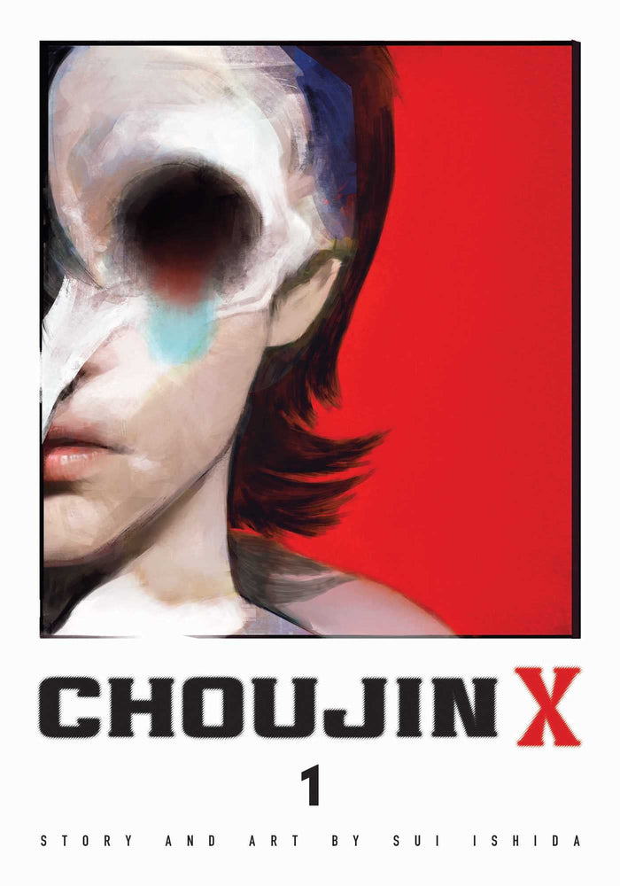 Choujin X, Vol. 1 by Sui Ishida - Paperback cover