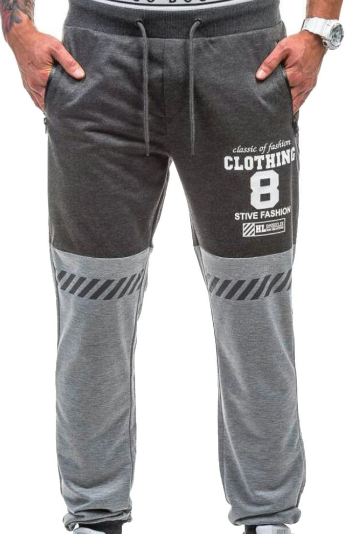 XiaoTianXin-men clothes XTX Men's Outdoor Drawstring Letter Workout Training Sweatpant Jogger Pants Dark Grey US XS by Sri M - Paperback cover