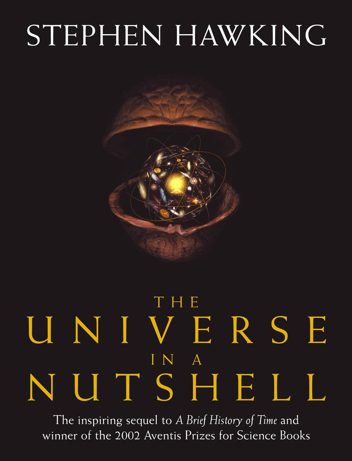 The Universe in a Nutshell by Stephen Hawking - Hardcover cover