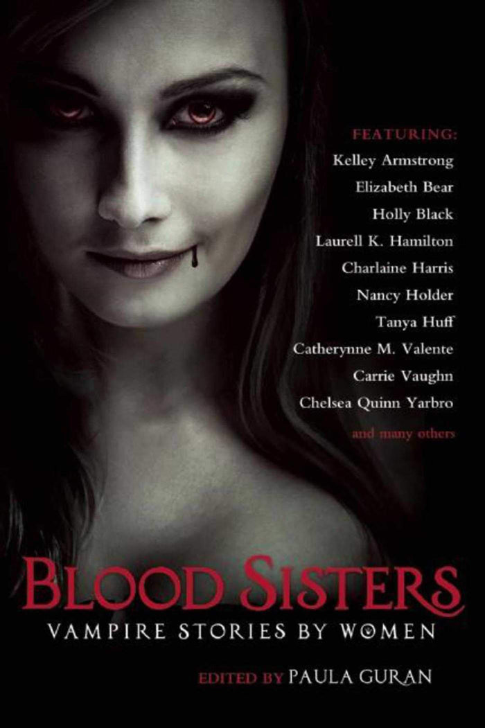 Blood Sisters: Vampire Stories by Women - Paperback cover